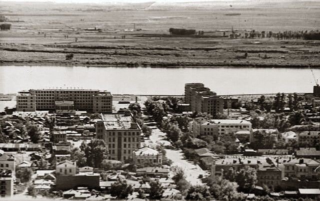 На той стороне Китай до открытия границы. Фото из открытых источников