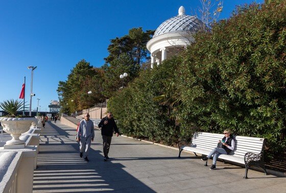    Россия. Краснодарский край. Сочи