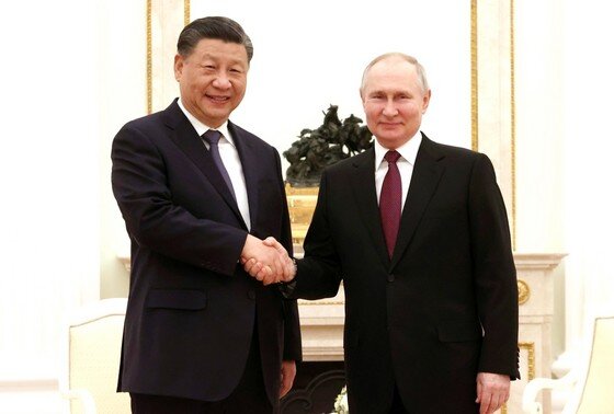    Си Цзиньпин, Владимир Путин