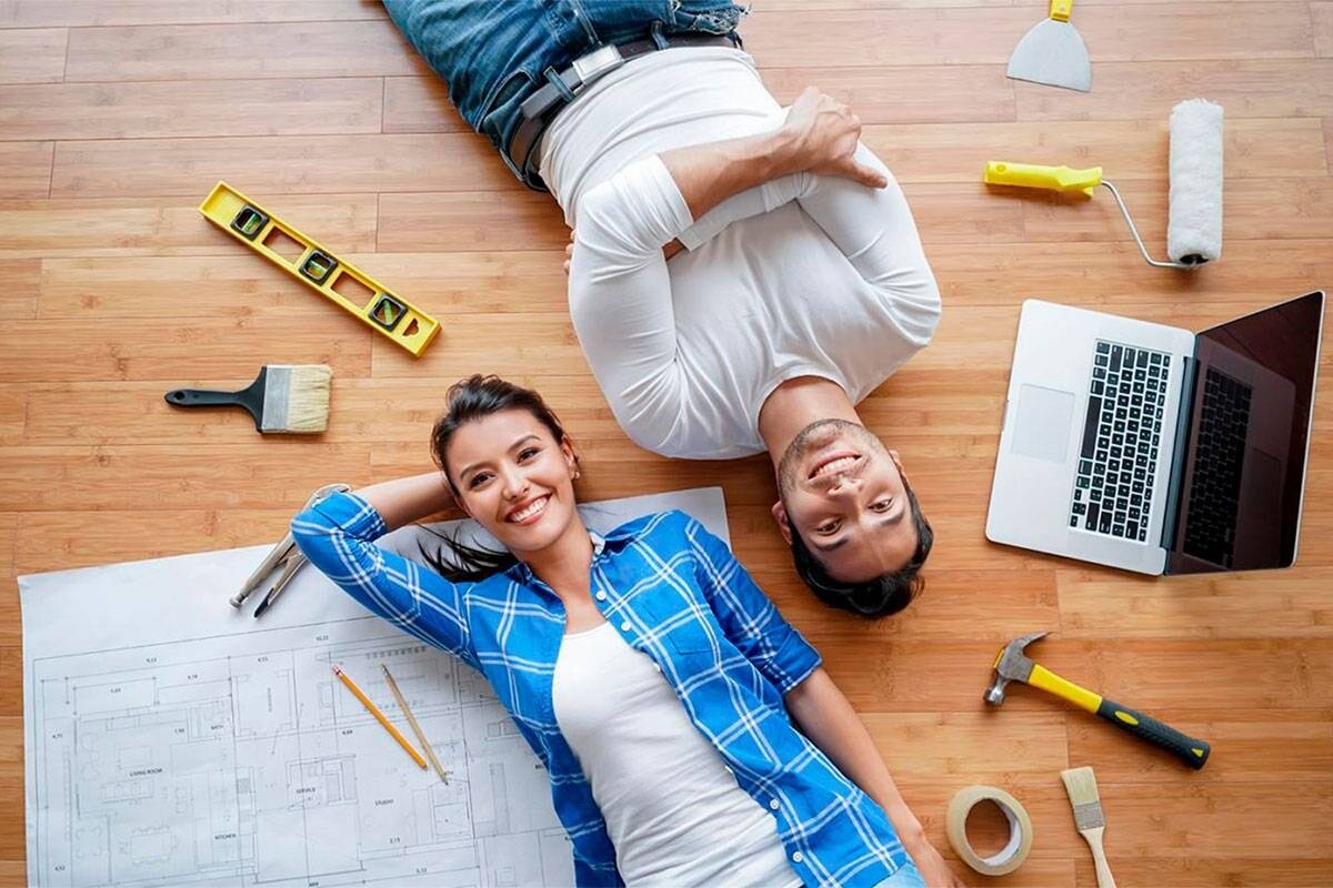 Покупая жилье без ремонта, собственник может разработать дизайн-проект полностью под себя