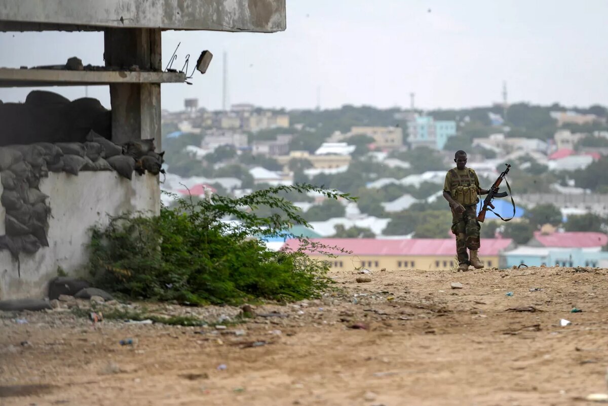 © Photo : AMISOM / Public domain