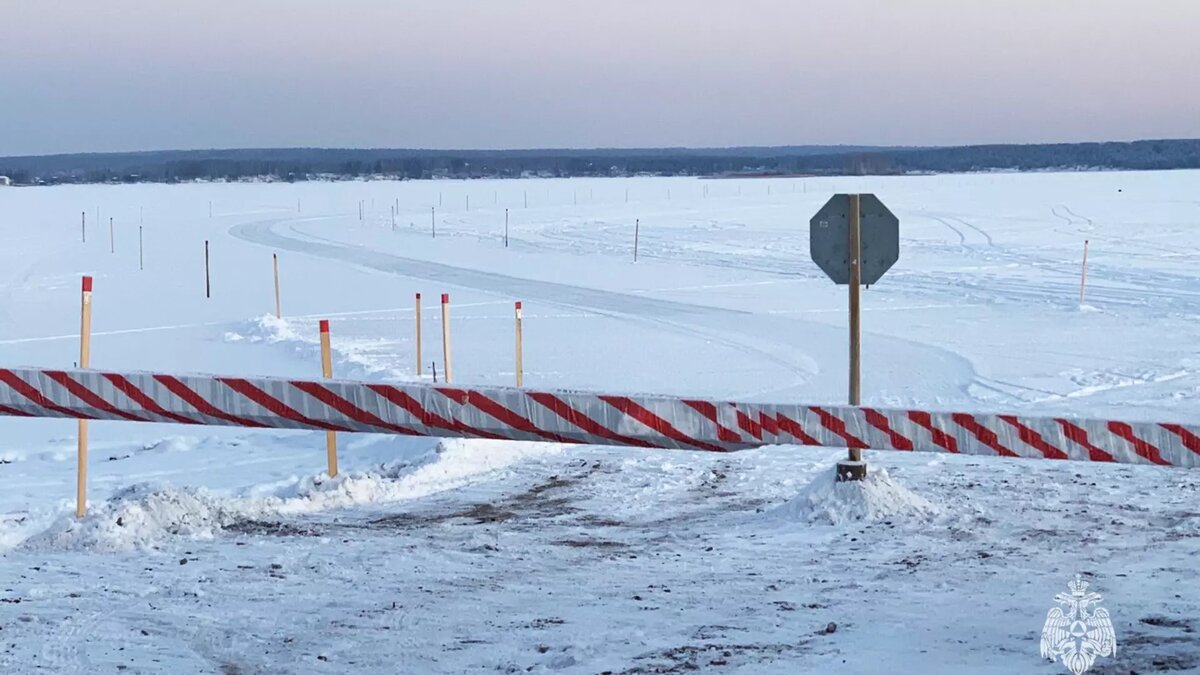     Она организована через Каму в Гайнском округе.