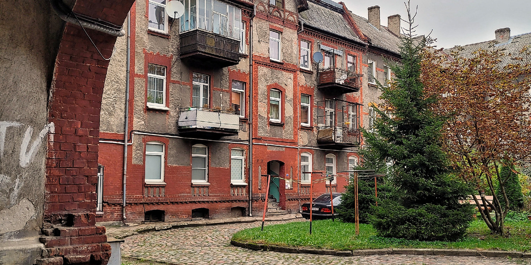 Маршрут прогулки по Черняховску — часть первая