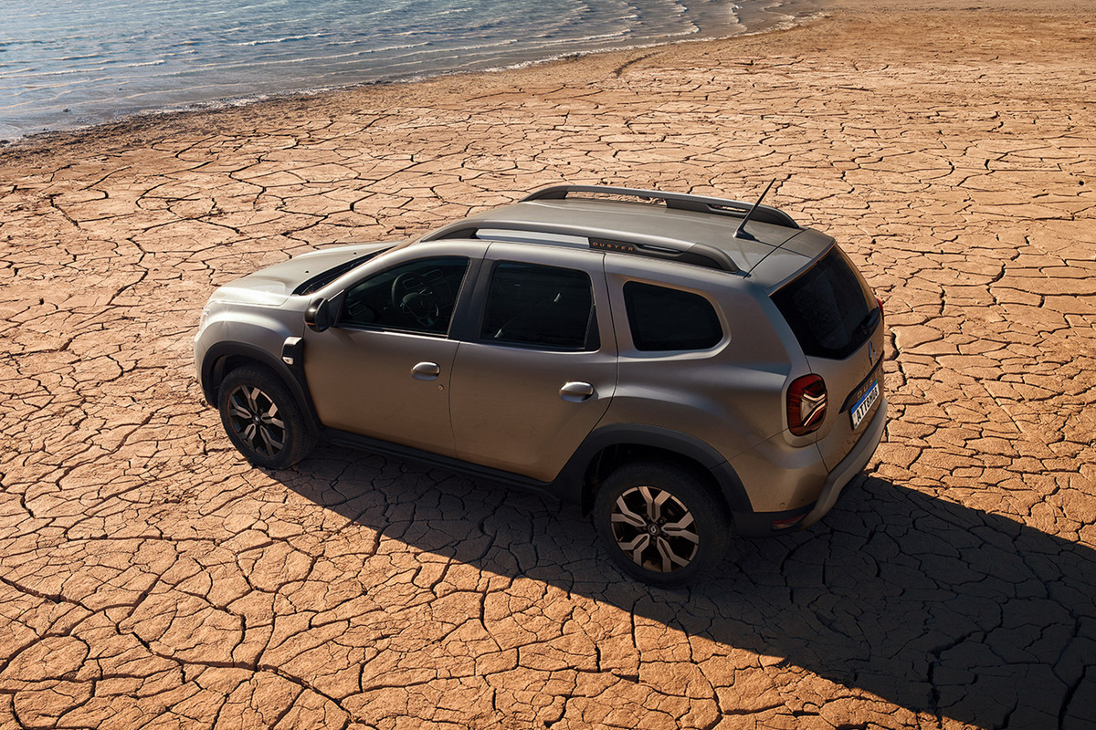 Измененная версия Renault Duster второго поколения 