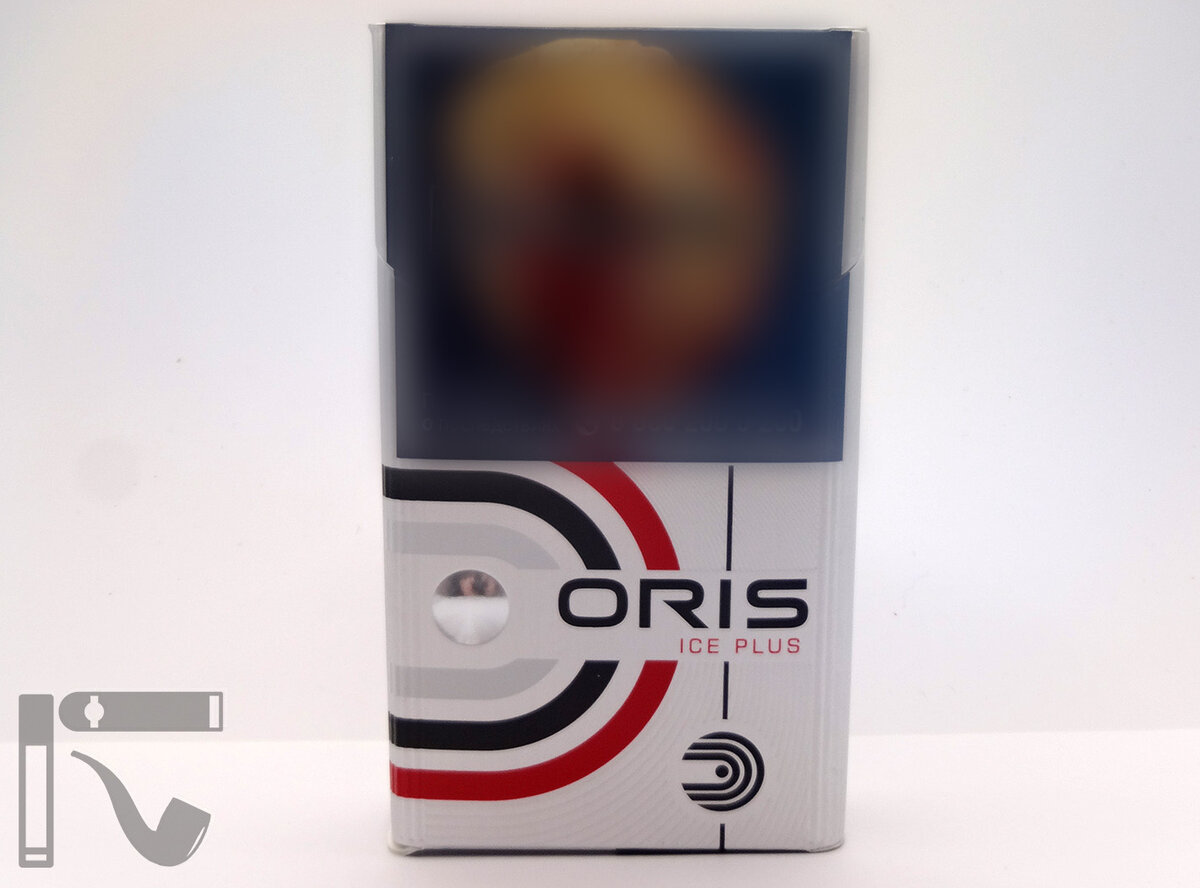 Сигареты Oris Ice Plus. Фото: © канал "Уголок Курильщика"