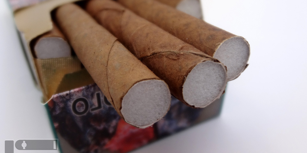 Нашёл самые неудачные сигариллы с табаком... Делюсь с вами впечатлениями