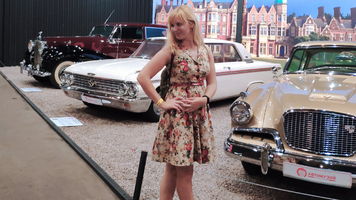 Быть мамой мальчика — это объехать все музеи автомобилей в твоём городе