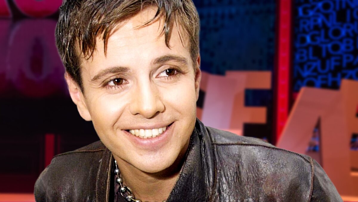 Андрей Губин, поп-принц 90-х, фото