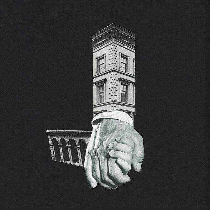 Richard Vergez collage 