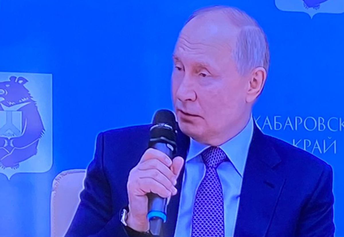    В Хабаровске началась встреча Владимира Путина с предпринимателями