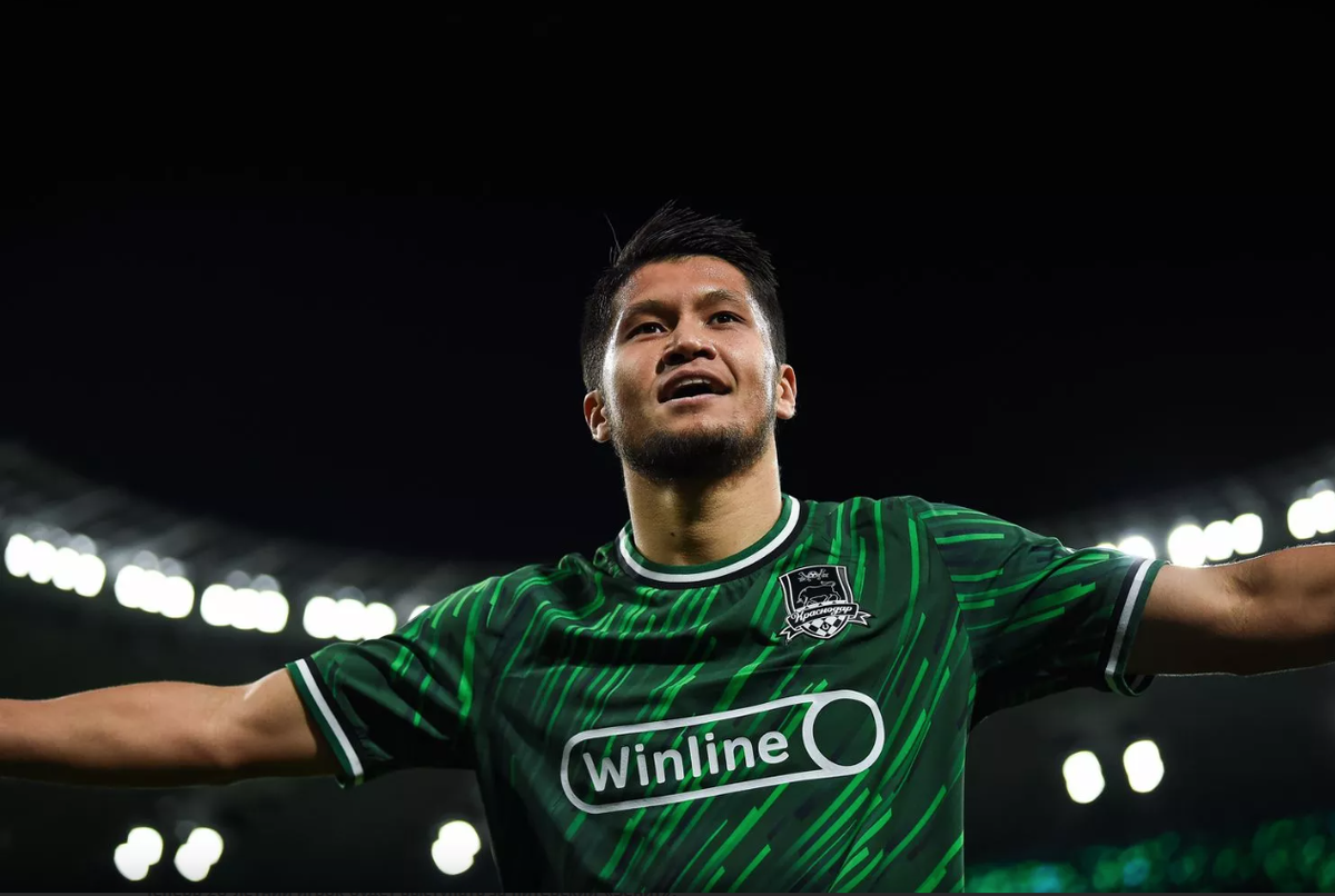 Ахметов переходит в «Зенит». Фото: ФК «Краснодар»