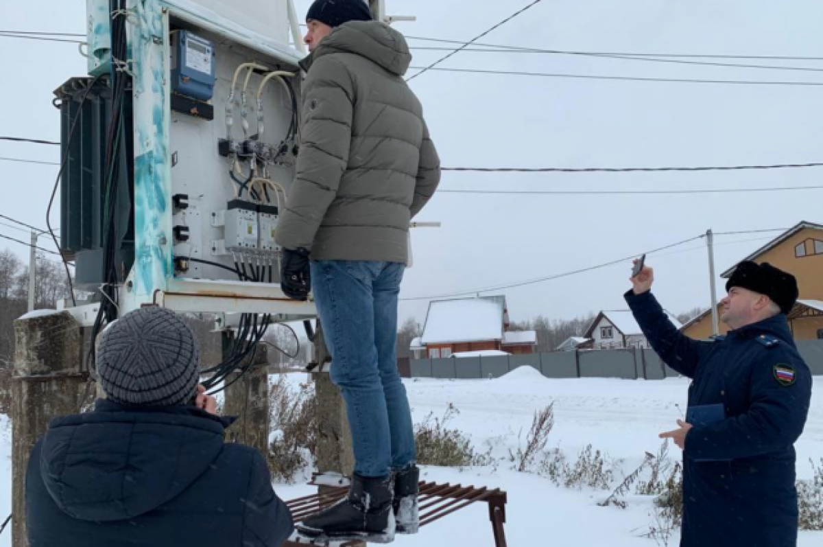    В прокуратуре назвали причины массовых отключений в Ярославской области