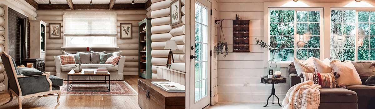 современный интерьер в бревенчатом доме. современный деревянный интерьер. отделка дома деревянными стиле. интерьедеревянного дома. деревянный интерьер.