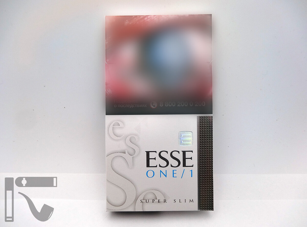 Сигареты ESSE One. Фото: © канал "Уголок Курильщика"