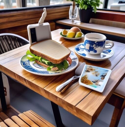 Фото автора. Сгенерировано нейросетью Шедеврум