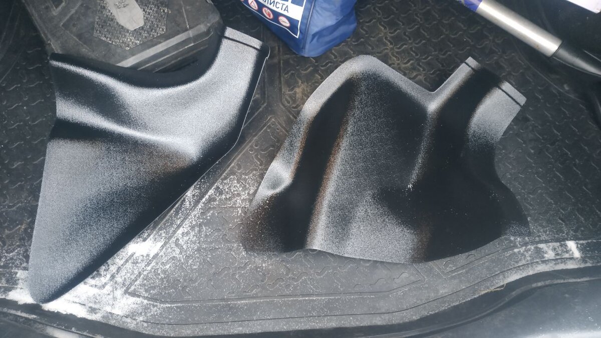 Задняя и передняя