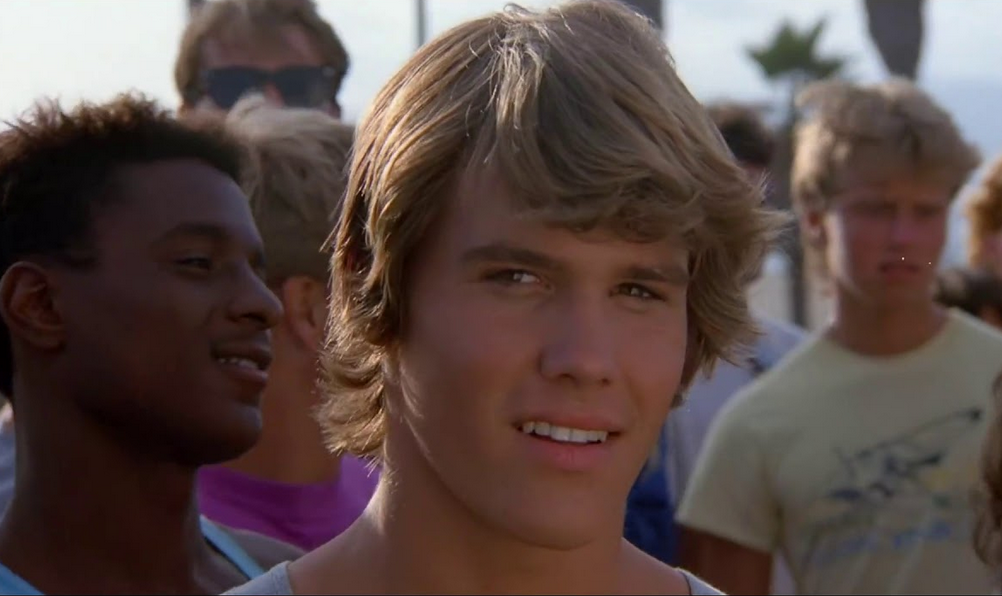 Stare down. Thrashin 1986. Thrashin.
