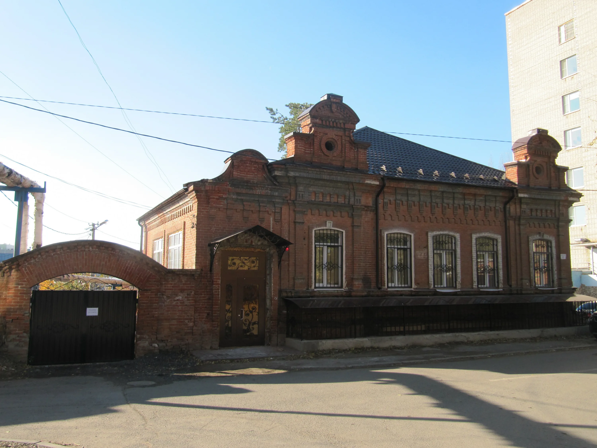 Дом сурановых посадская ул 13 фото Дом Купца Уфимцева на Посадского Саратовские истории Дзен