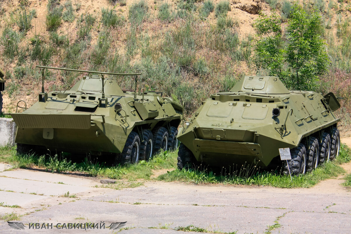 БТР-70КШМ и Клён-1