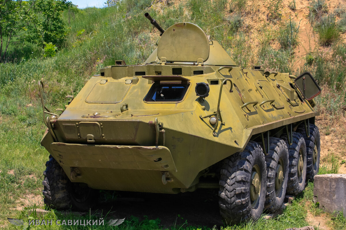 БТР-60ПБ, этапная машина для мирового танкостроения