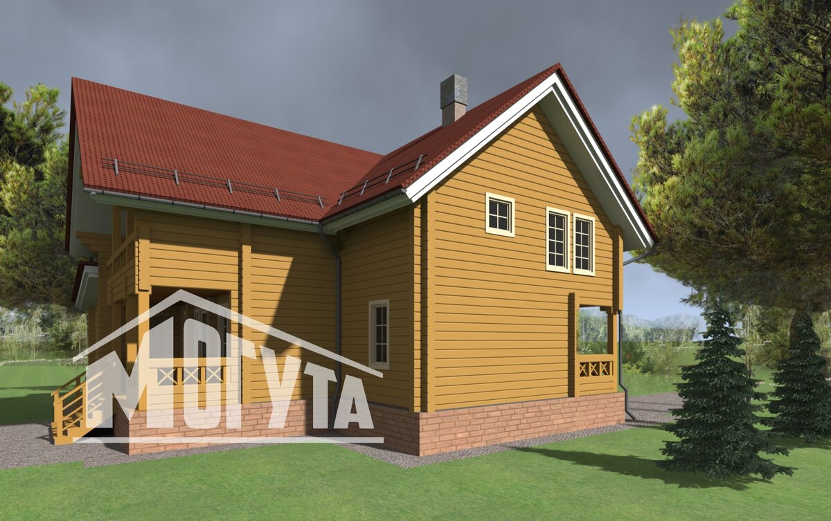 Строительство дома под ключ проект могута.рф