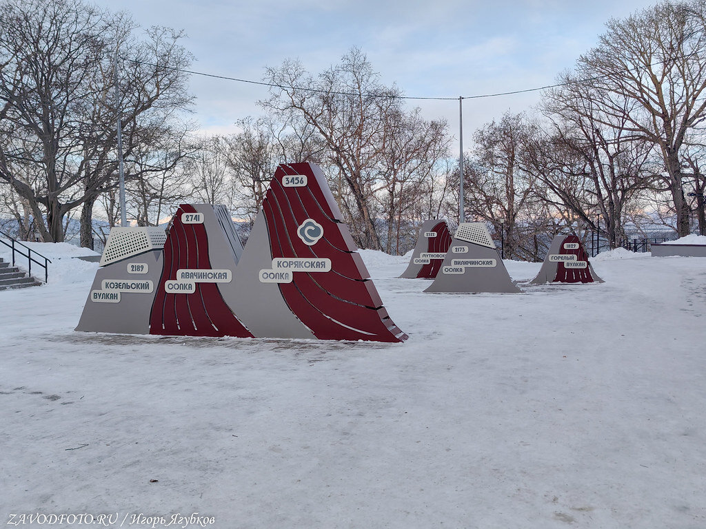 Испаряемость в петропавловске камчатском