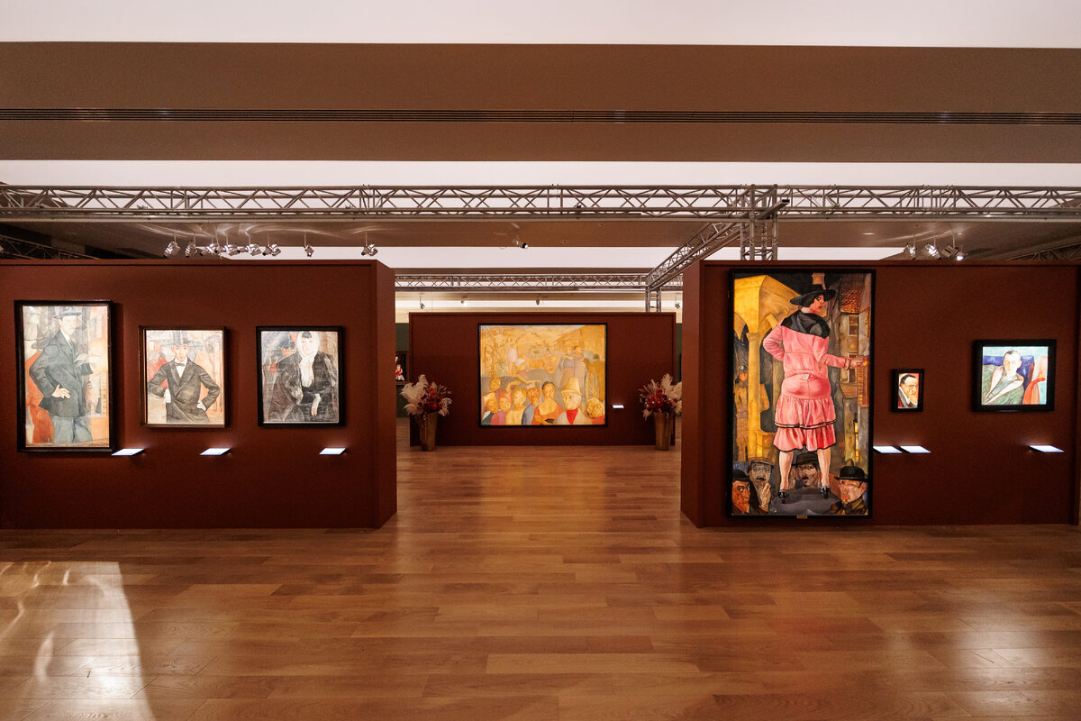 Выставка «Борис Григорьев: "Первый мастер на свете"» в Музее Фаберже в Санкт-Петербурге