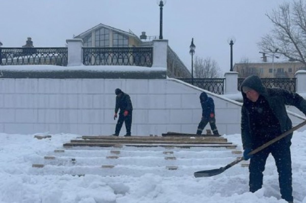    На Урале у Оренбурга к Крещению оборудуют купель