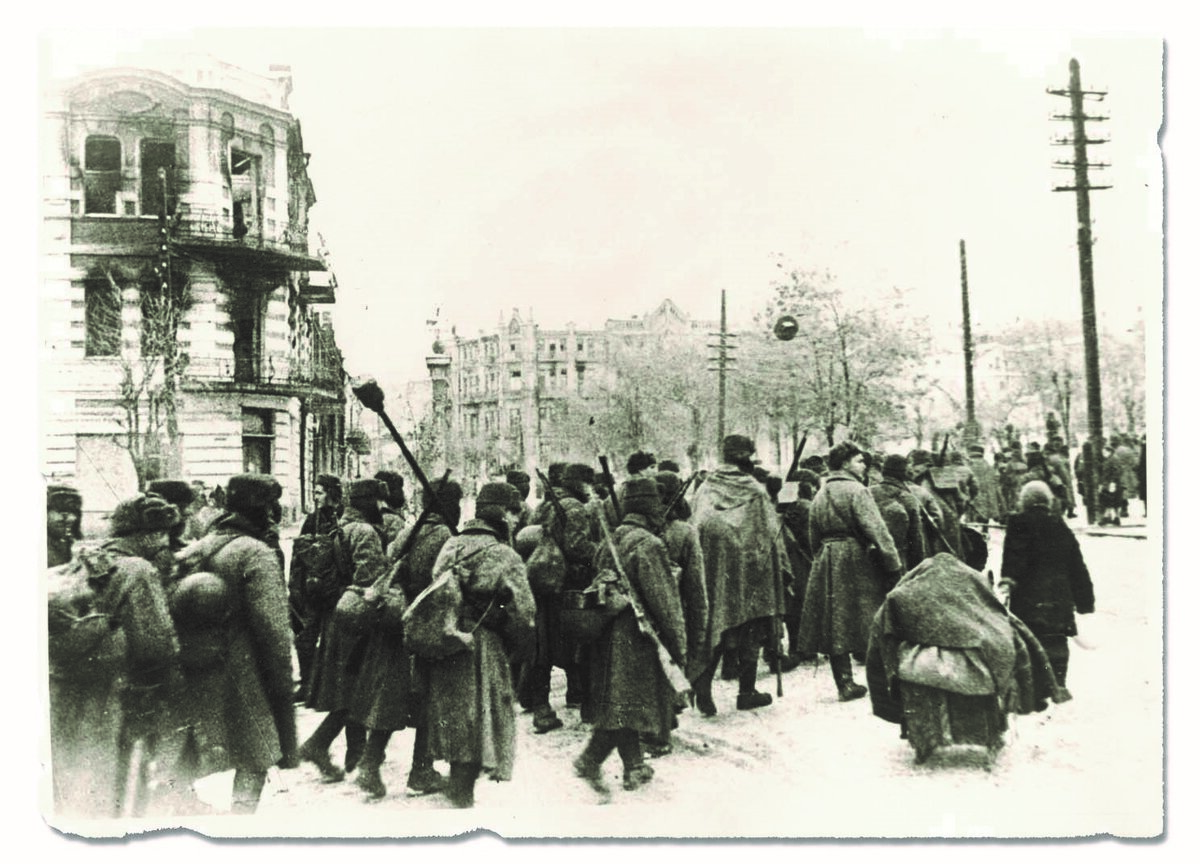 11 января 1943 года — освобождение города Пятигорска от немецко-фашистских  захватчиков | 11.01.2024 | Пятигорск - БезФормата