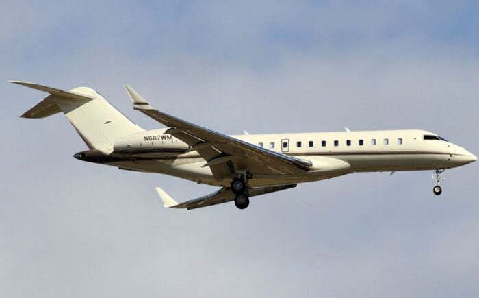 Самолет Билла Гейтса. Фото с novate