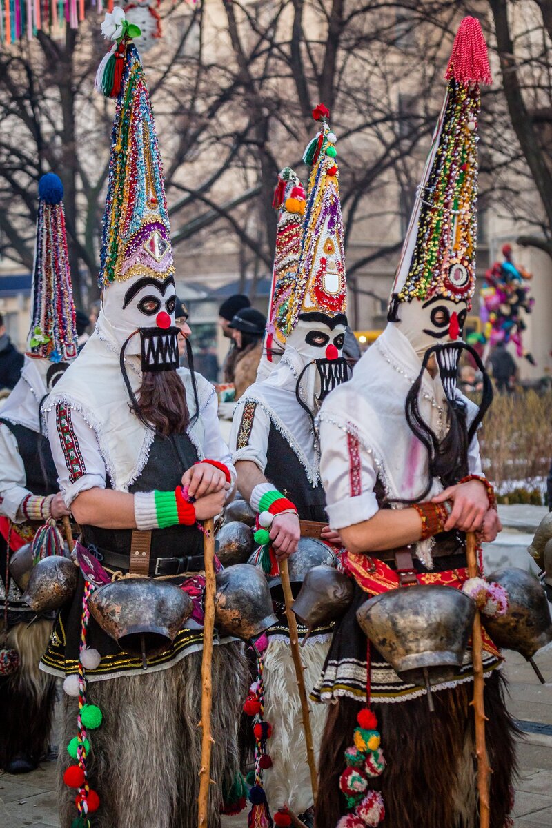 Фестиваль  Сурва (фото Чавдар  Лунгов)