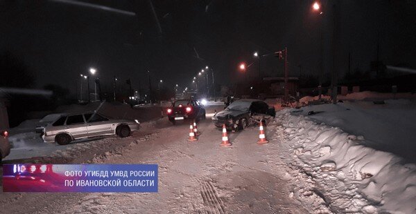     В Иванове пьяный угонщик сломал шлагбаум на переезде в Балино