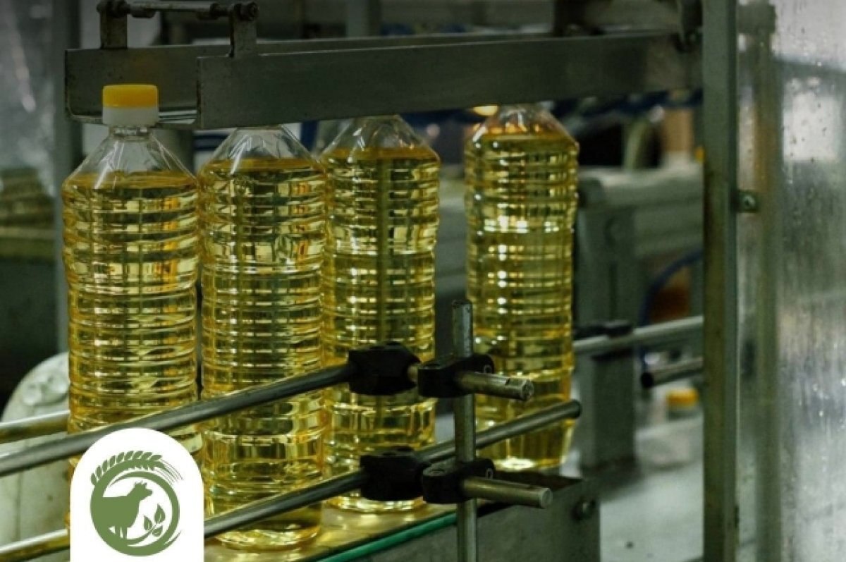    Производство продуктов питания в Ульяновской области выросло на 4,8%