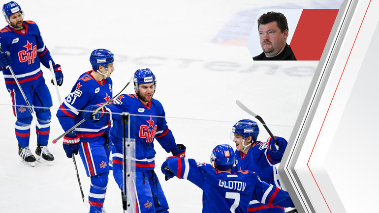    Хоккеисты СКА.ХК СКА