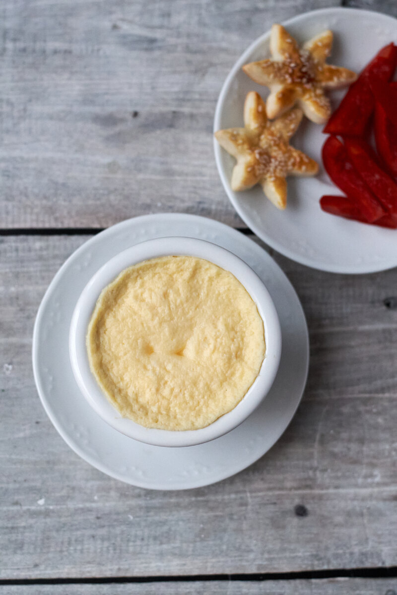 Завтрак. Омлет. Фото автора