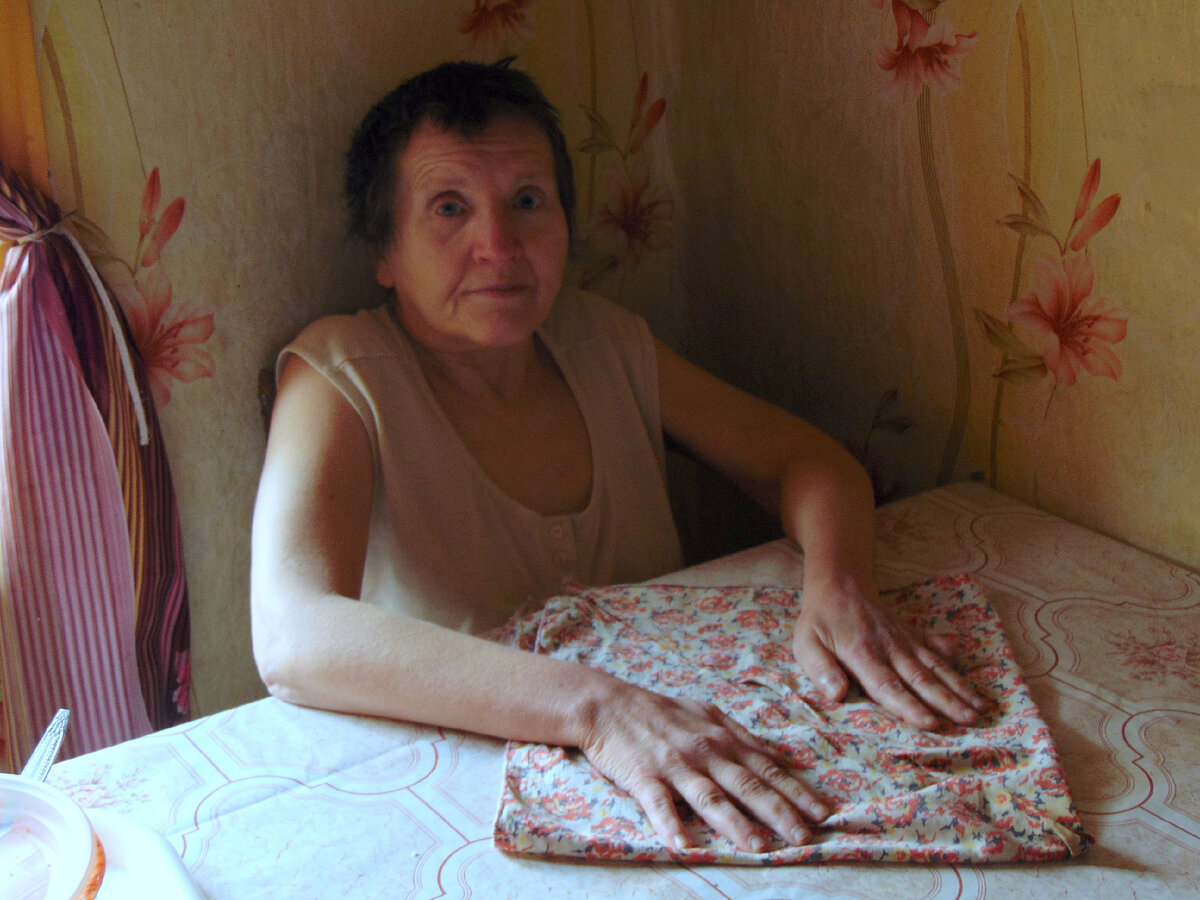 Незадолго до смерти