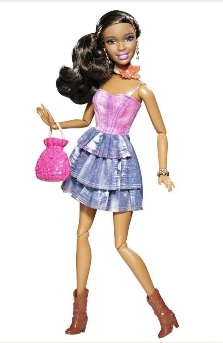 Barbie Fashionistas Swapin Styles 2011 (фото взято из свободных источников интернета)