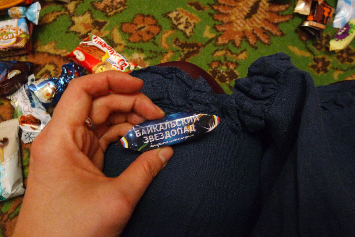 Сладкий подарок от фабрики "Ангара"