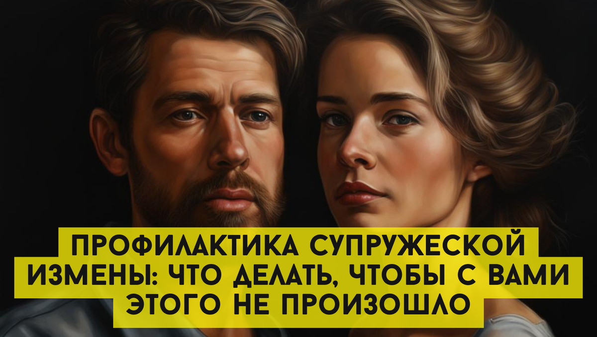 Профилактика супружеской измены: что делать, чтобы с вами этого не произошло