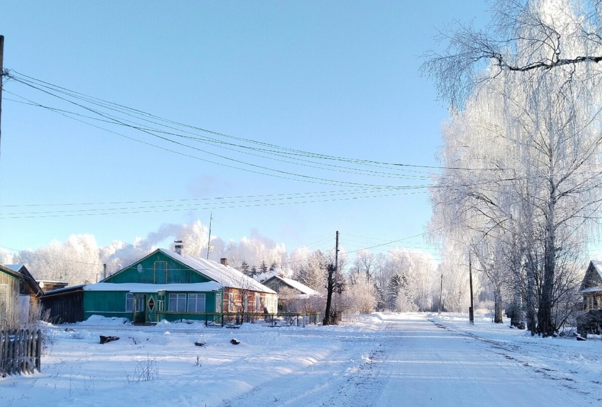 Фото жителей села