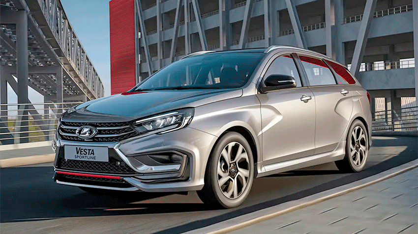Подразделение LADA Sport  выпустило свою первую модель в кузове универсал