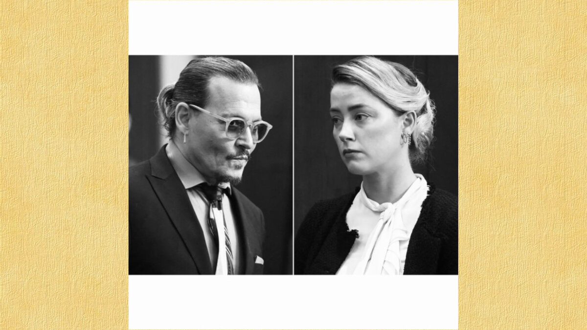  Эмбер Херд и Джонни Депп