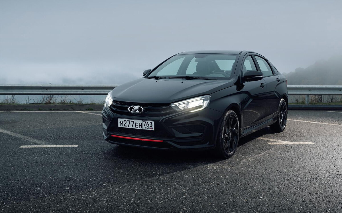 АвтоВАЗ📷Lada Vesta Sportline