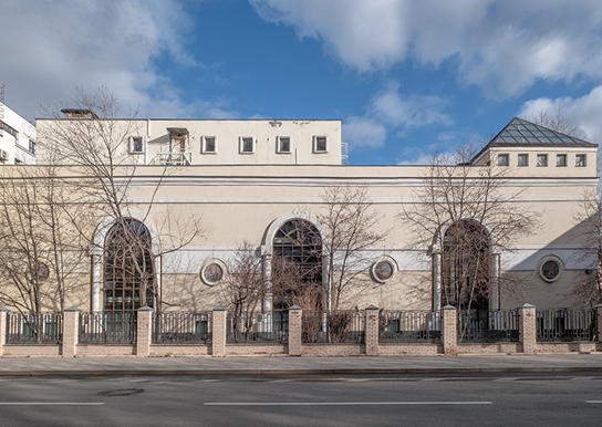 Здание МГТС по адресу: г. Москва, ул. Большая Ордынка, 25, с2