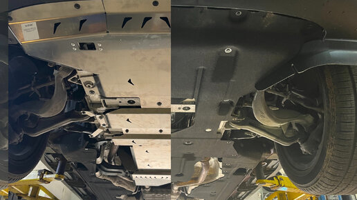 Территория Джип | Установка защит Jeep Grand Cherokee WL | Дзен