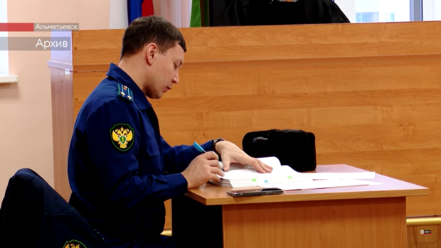 скриншот realnoevremya.ru с видео канала ЮВТ