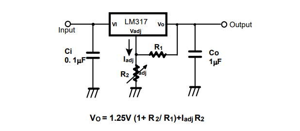 Стабилизатор тока на LM317