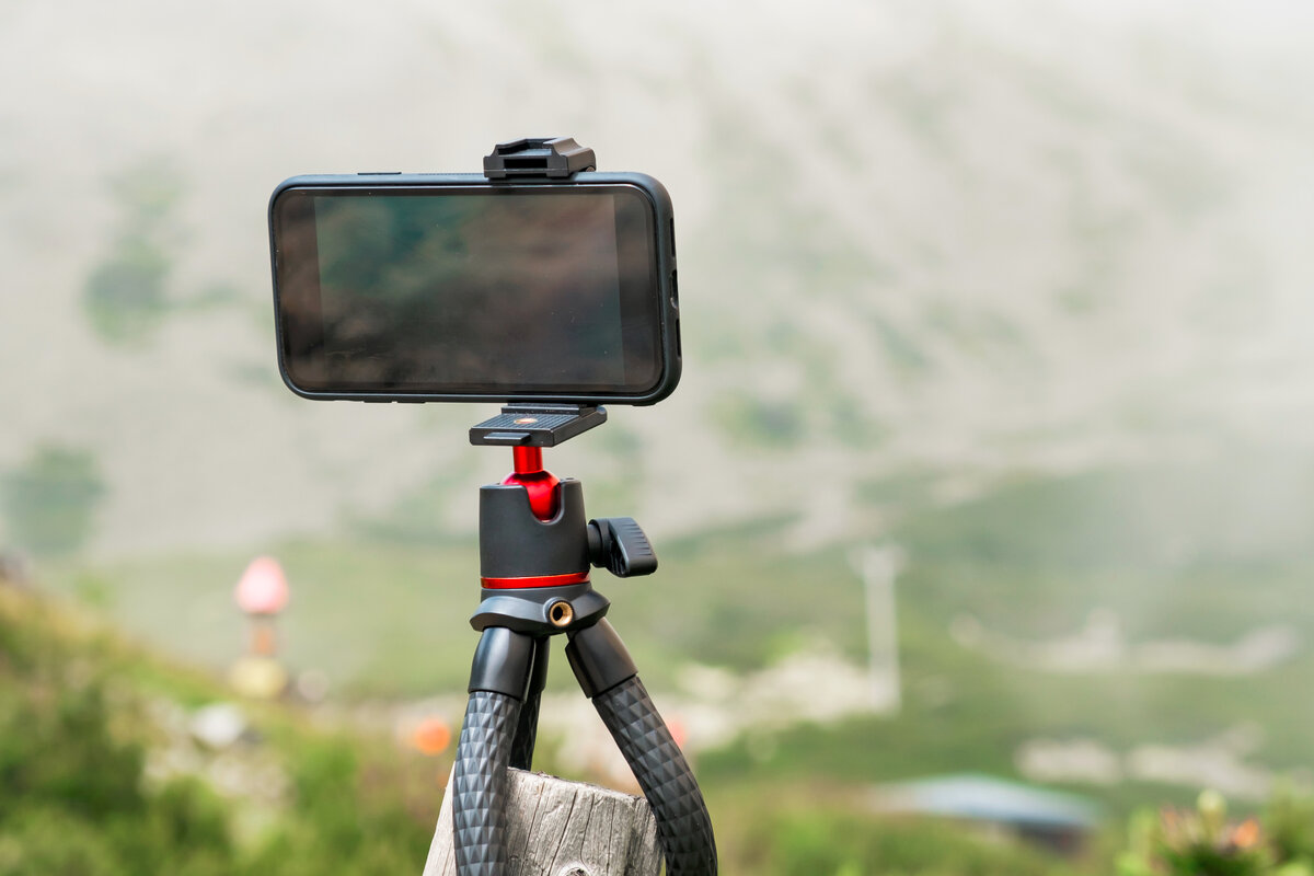 Портативный штатив Peak Design Mobile Tripod