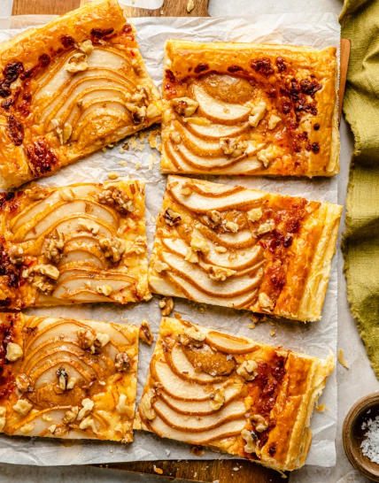 Простой пирог с грушей — рецепт с фото пошагово