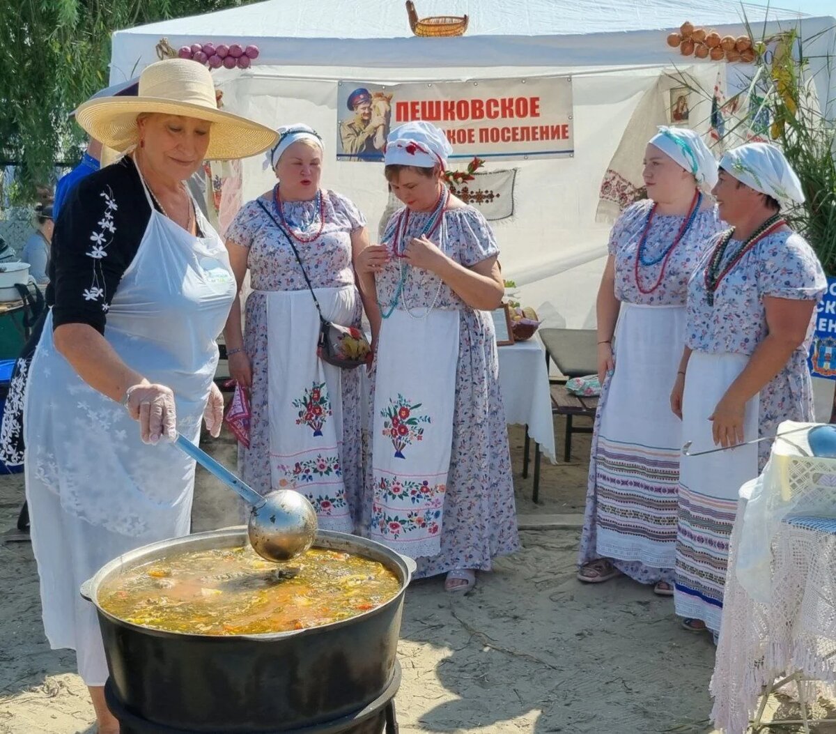 Фестиваль ухи кумжа Ростов на Дону